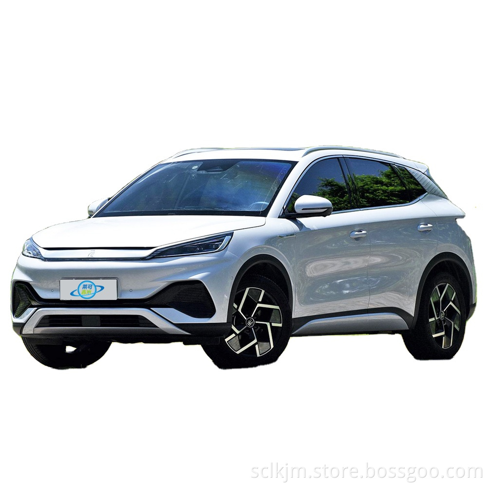 2022 BYD yuan Flagship plus 510KM high endurance Made In China Electric Cars For Sale EV Car